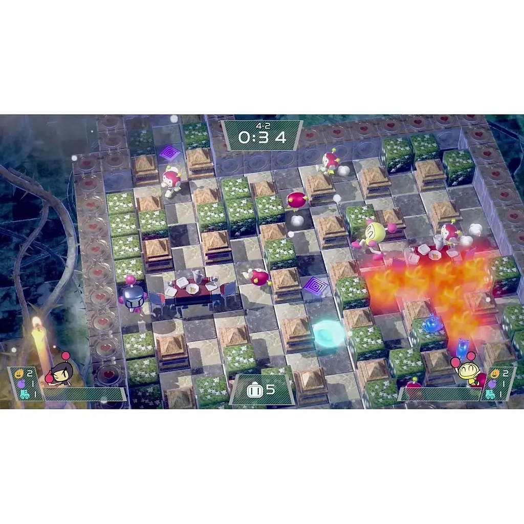 Гра Super Bomberman R для Nintendo Switch (EN + RU sub) [78384] - фото 5
