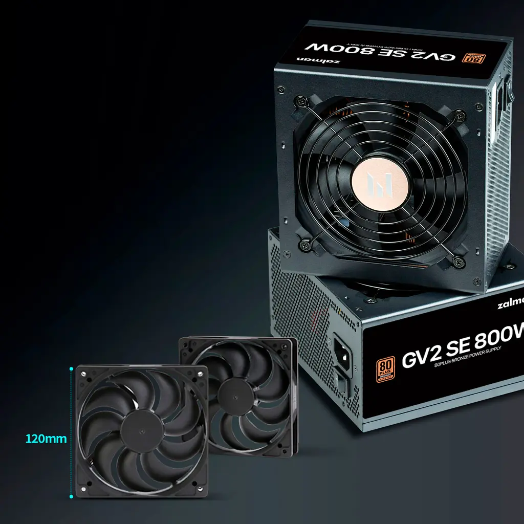 Блок питания Zalman 800W (ZM800-GV2SE) - фото 9
