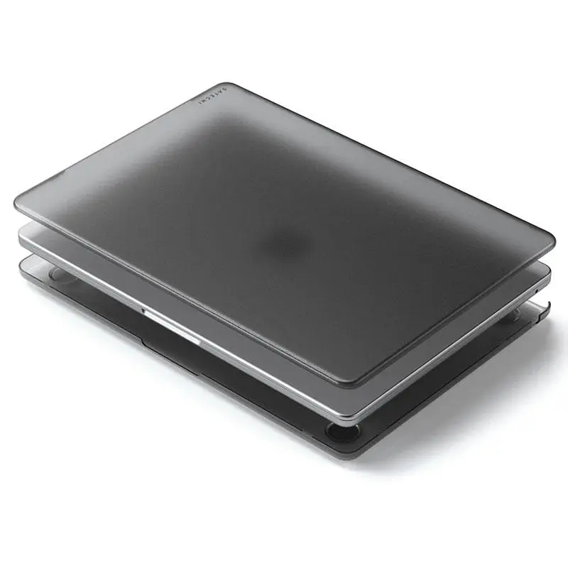 Чохол-накладка Clear Shell для Apple MacBook Pro 14.2" (2021–2026) Сірий Epik teh0030688 - фото 2