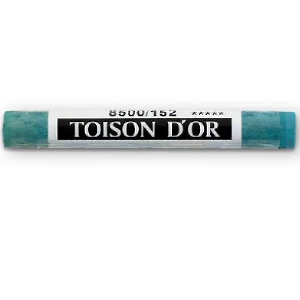Крейда-пастель "Koh-i-noor" "TOISON D`OR"№8500/152 смарагдово-зелений - фото 2
