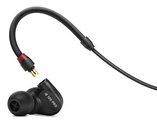 Навушники Sennheiser IE 100 PRO Чорний (6738105) - фото 3