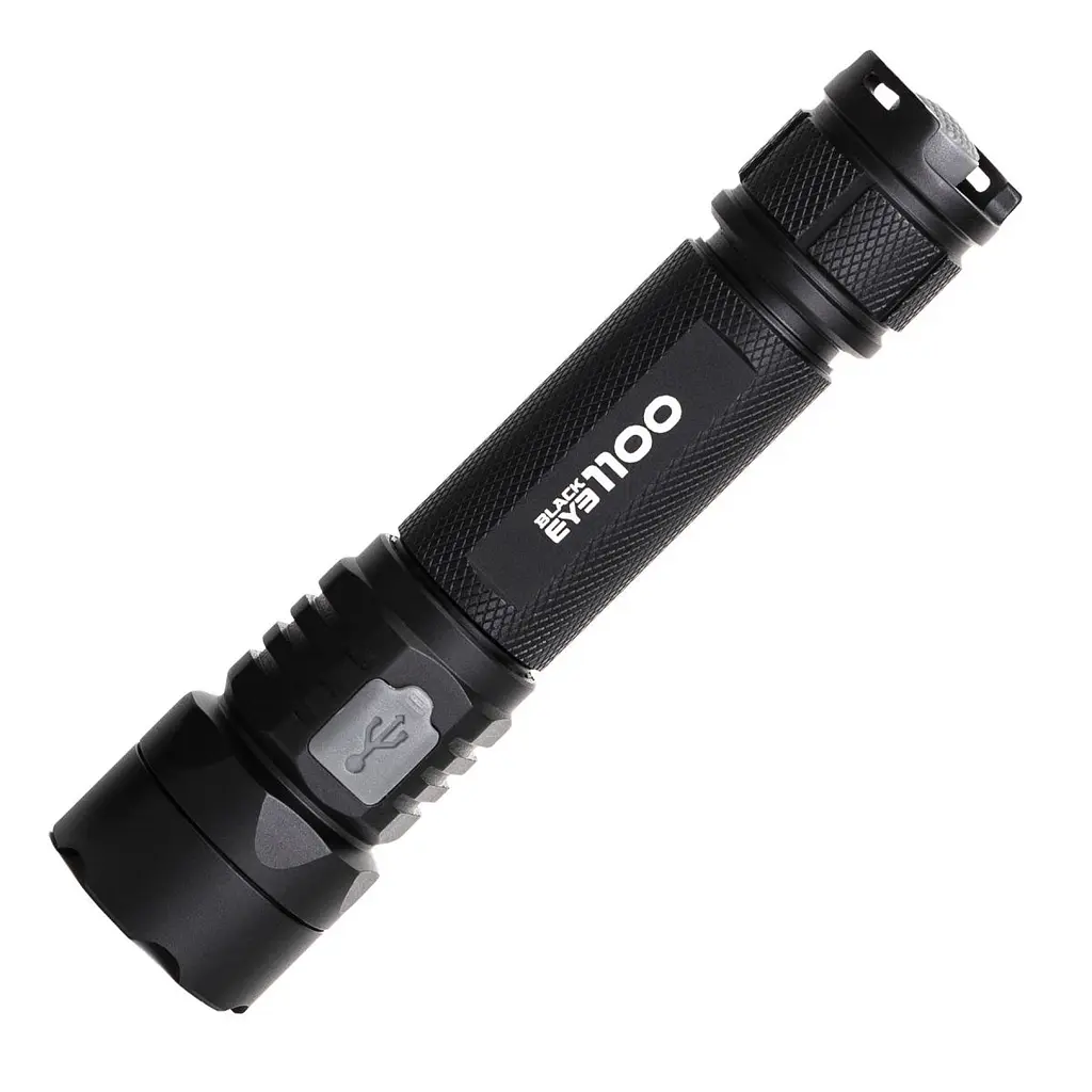 Ліхтар Mactronic Black Eye 1100 (1100 Lm) Recharg Type-C (THH0048) - фото 2