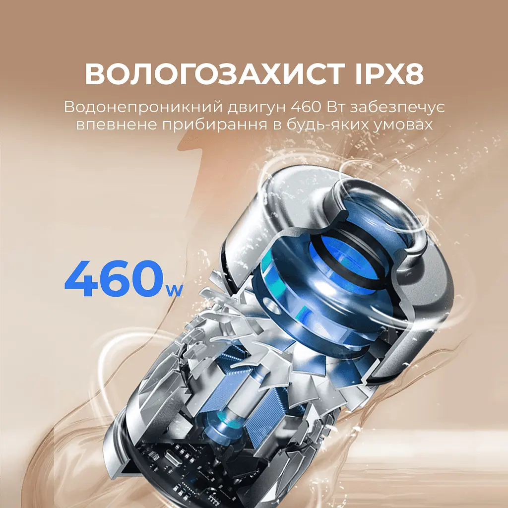 Бездротовий миючий пилосос Jimmy PW11 PRO MAX-B 4 в 1 - фото 2