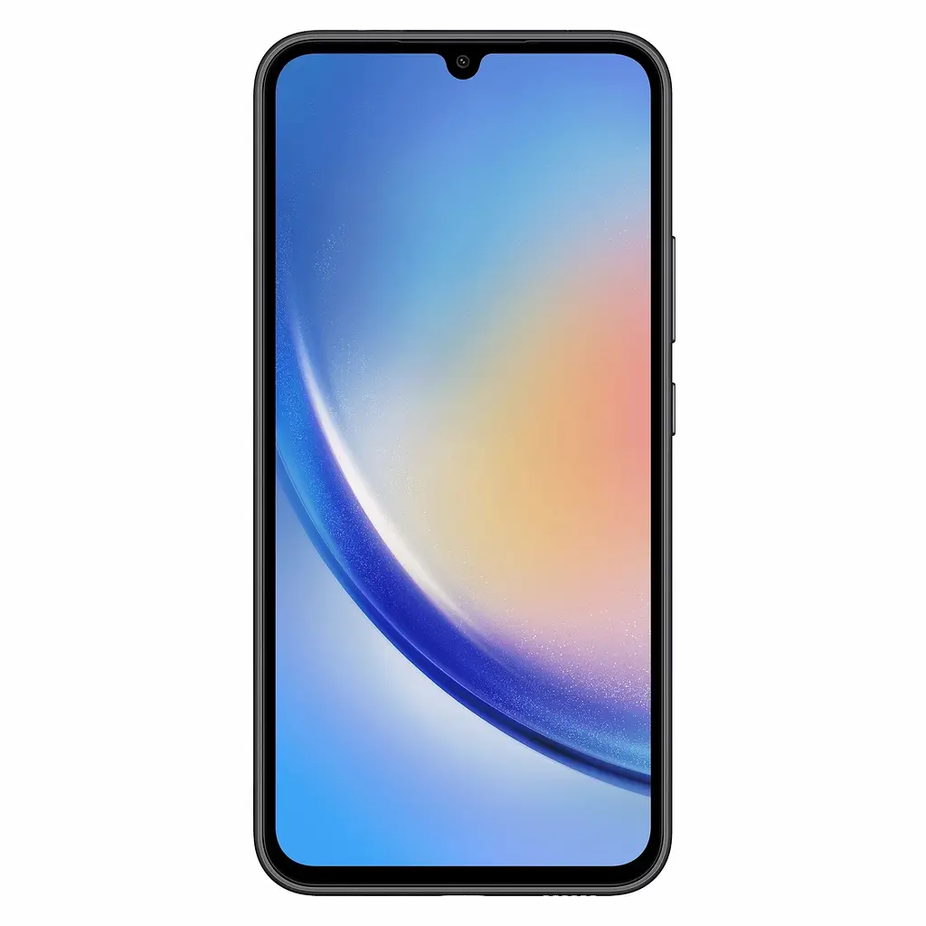 Смартфон Samsung Galaxy A34 5G 8/128GB Black SM-A346BZKA - фото 2