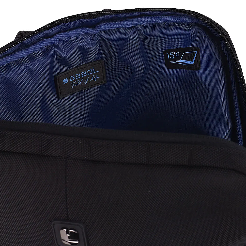 Рюкзак для ноутбука Gabol Backpack Intro 5,6L Black (412851-001) - фото 6