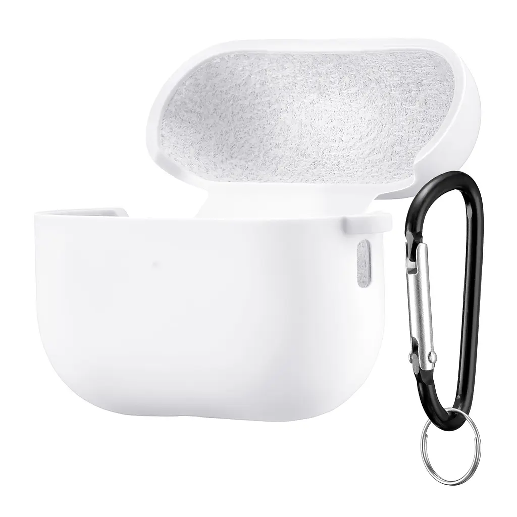 Чохол Silicone Case 2,5mm with microfiber for AirPods Pro 2 White