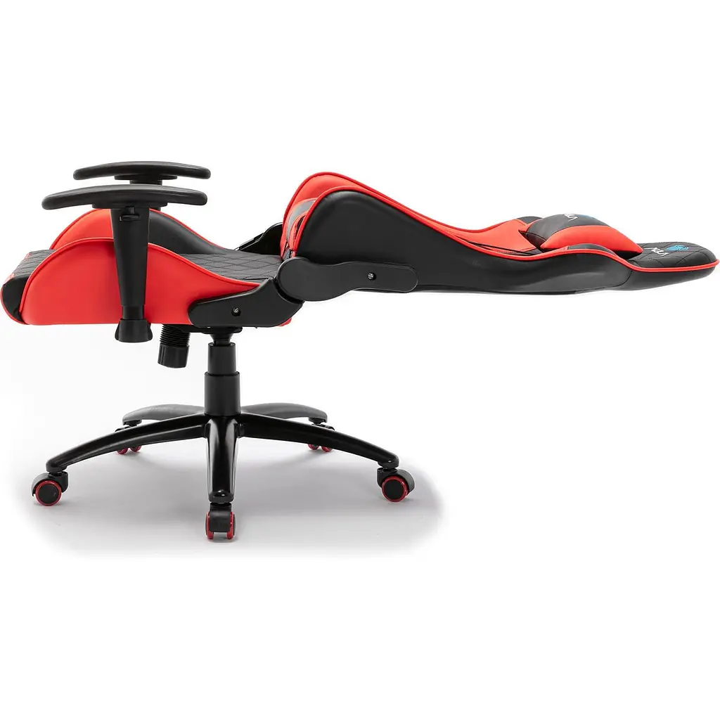 Ігрове крісло Aula F1029 Gaming Chair Black/Red (6948391286181) - фото 6