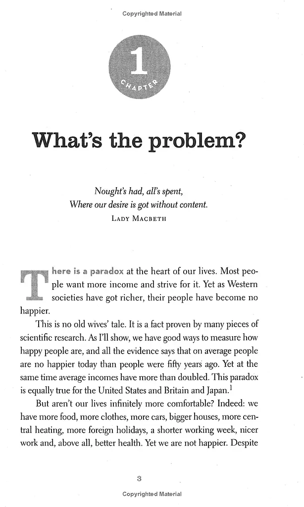Happiness. Lessons from a New Science - фото 9