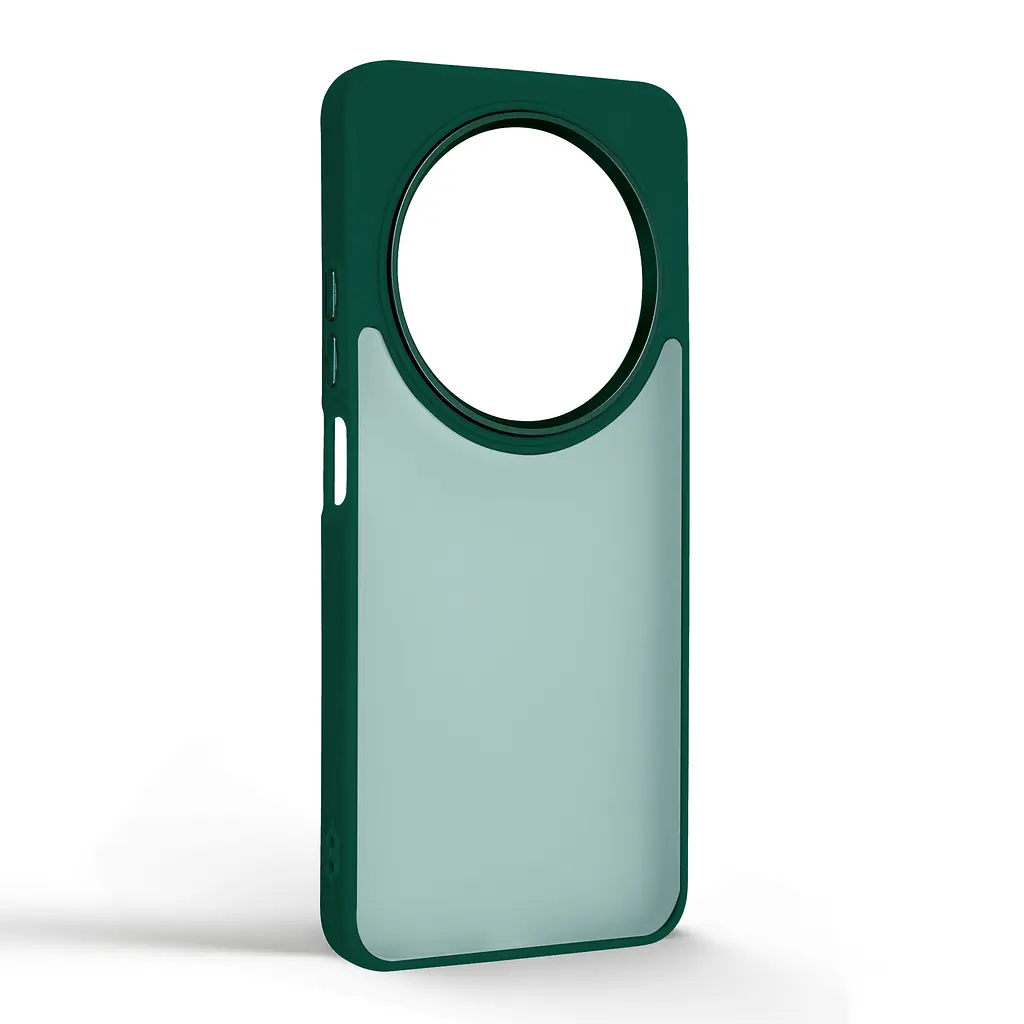 Противоударный чехол для Xiaomi Redmi 14C 4G/A4 5G Poco C75 4G/M7 5G, Frame, зеленый, панель-накладка, термополиуретан TPU + поликарбонат PC, защита всего корпуса, защита кнопок и камеры, устойчив к деформациям, ArmorStandart (ARM85590) - фото 2