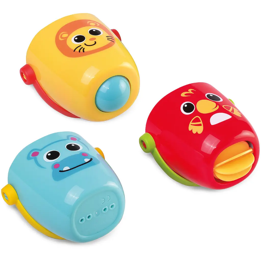 Игрушечные ведерки для игры в ванной Kiddi Smart Водограйчики (4332-KS) - фото 2