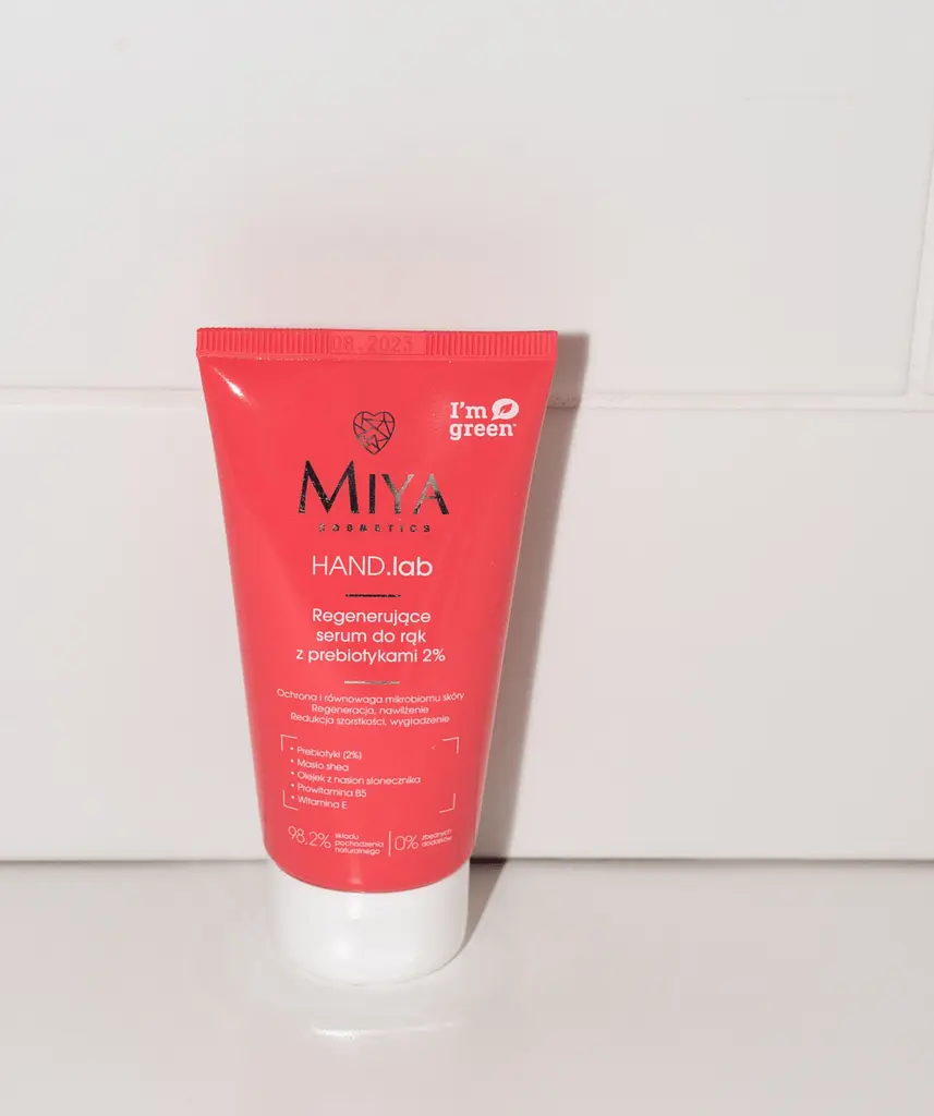Регенеруюча сироватка для рук з пребіотиками Miya Cosmetics Hand Lab Regenerating Hand Serum With Prebiotics 2% 75 мл - фото 3