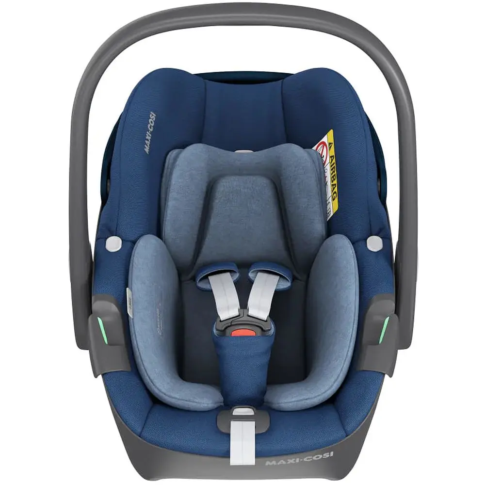 Автокресло Maxi-Cosi Pebble 360 Essential Blue, синее (8044720110) - фото 3