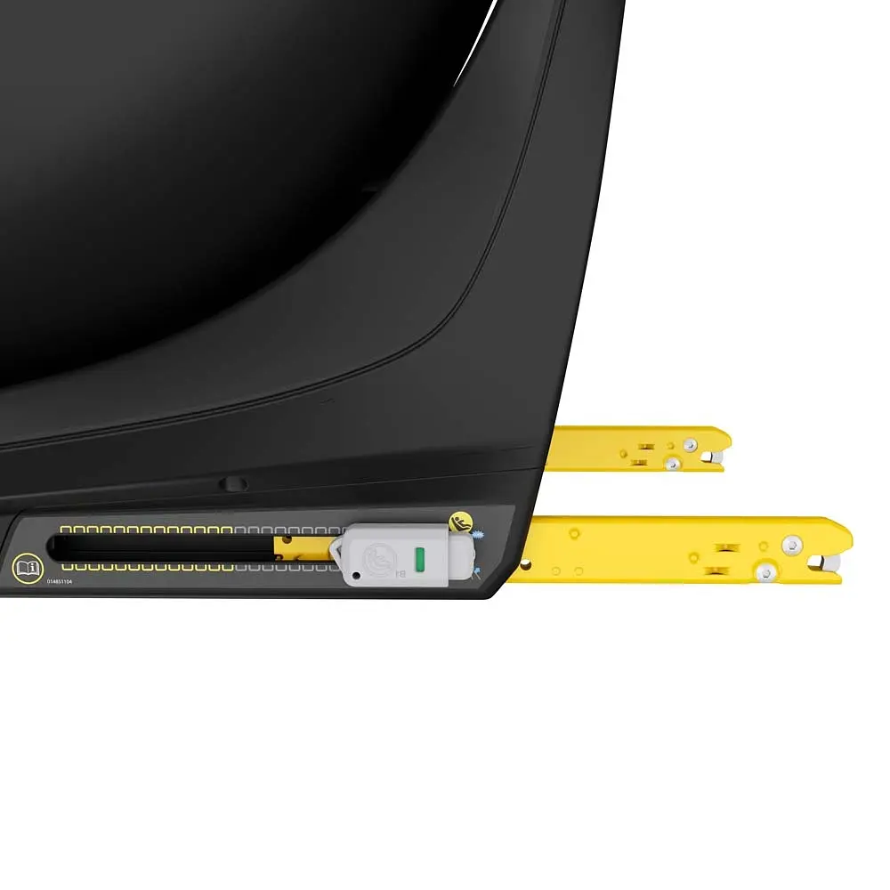 Автокресло Maxi-Cosi Mica Eco i-Size Authentic Black, черное (8516671110) - фото 8