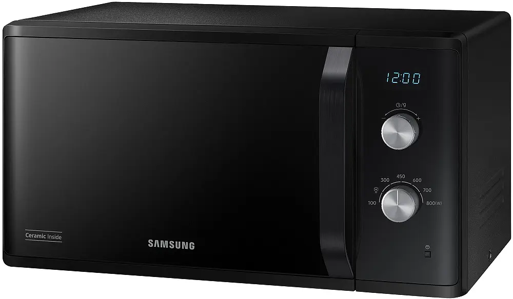 Микроволновая печь Samsung MS23K3614AK/UA Black 800W 23 л - фото 2