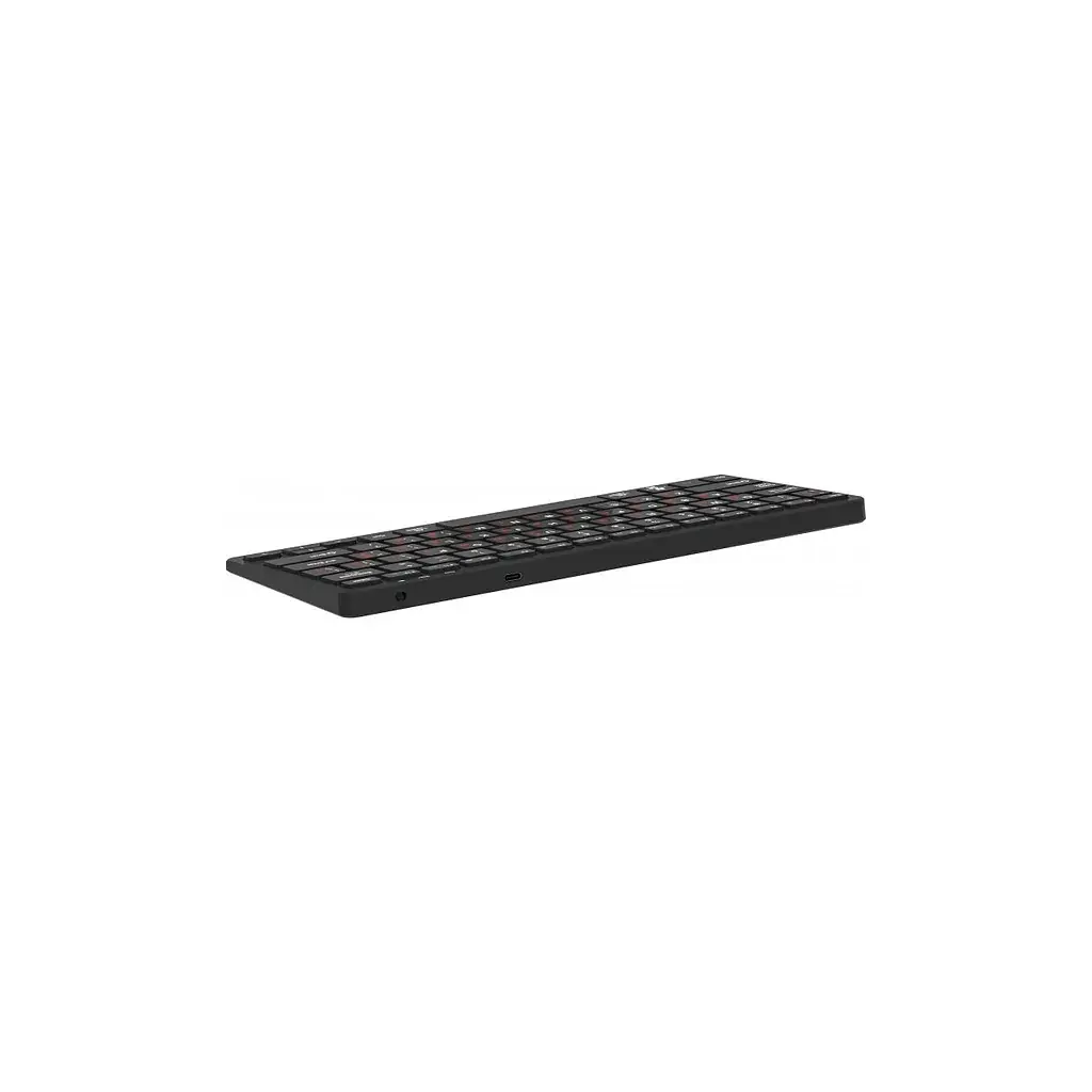 Клавіатура Maxxter KBW-C01B-UA Wireless UA Black (KBW-C01B-UA) - фото 3