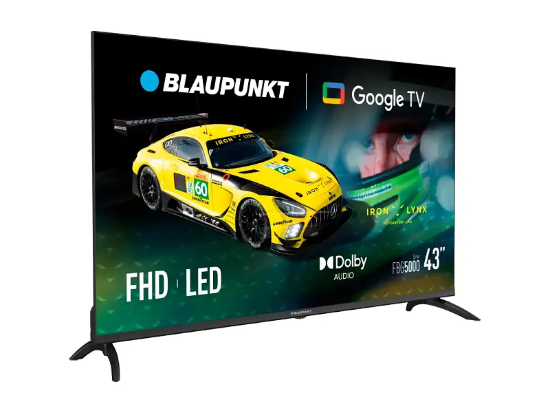 Телевізор Blaupunkt 43FBG5000 - фото 2