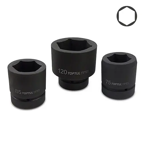 Ударна головка 2-1/2" 90мм Toptul hoz0014739