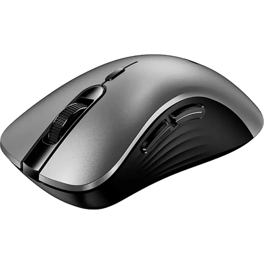 Мишка Genius Ergo 8100S AI Silent Wireless Grey (31030040404) - фото 3