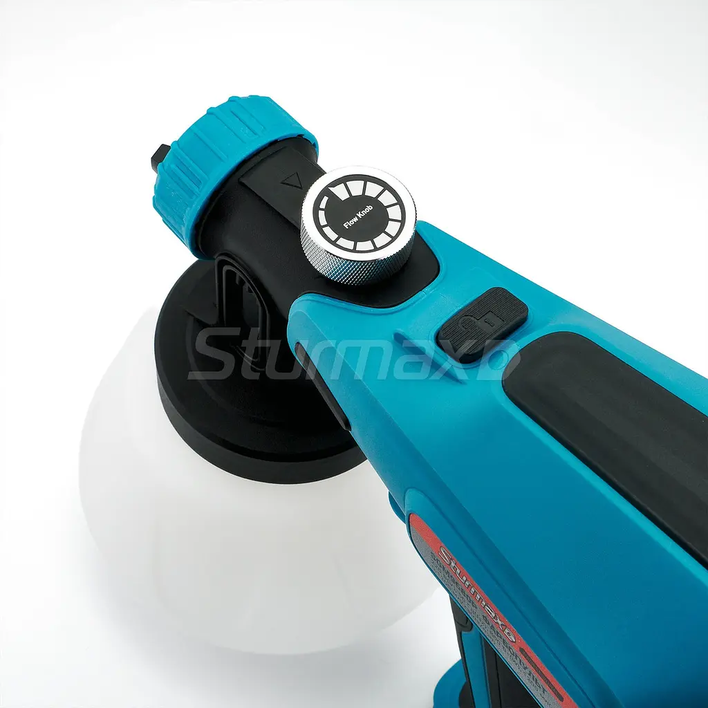 Фарбопульт електричний Sturmax SGM9680P - фото 4