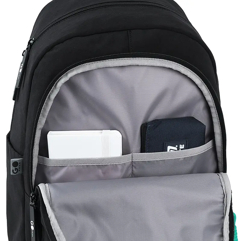 Рюкзак GoPack Education Teens 141L чорний Чорний (GO26-141L-3) - фото 10