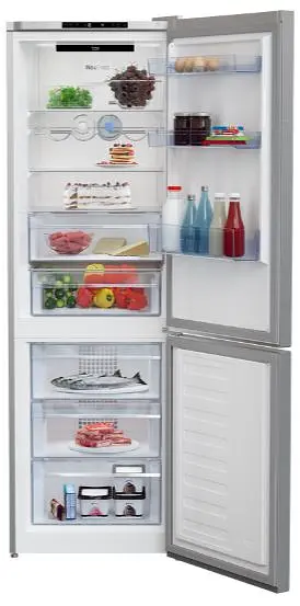 Холодильник двухкамерный Beko RCNA366I30XB - фото 10