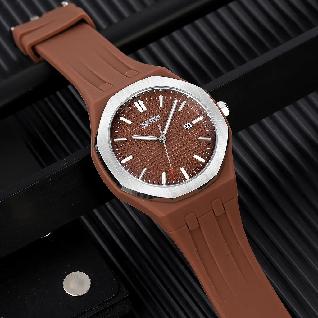 Наручний годинник 9299BN Brown Skmei acs0029780 - фото 4