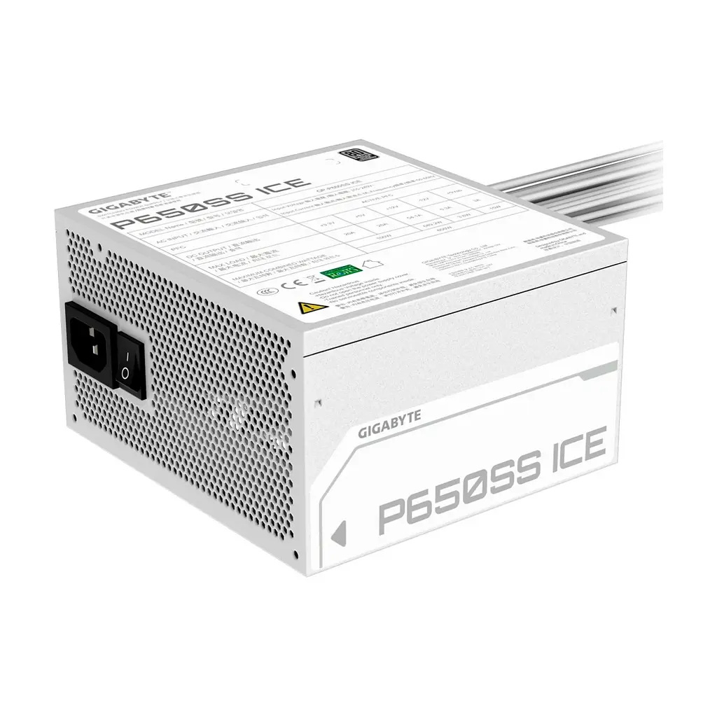 Блок живлення GIGABYTE 650W (GP-P650SS ICE) - фото 4