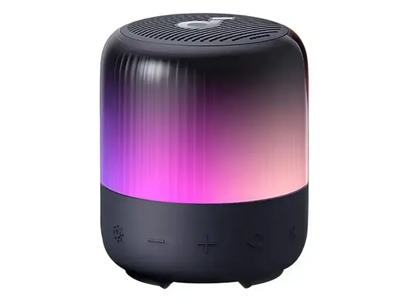 Портативна колонка ANKER SoundCore Glow Mini Black (A3136G11) - фото 5