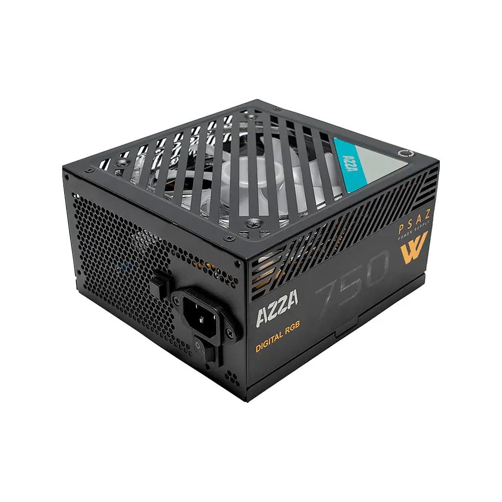 Блок живлення Azza 750W (PSAZ-750W ARGB) - фото 4