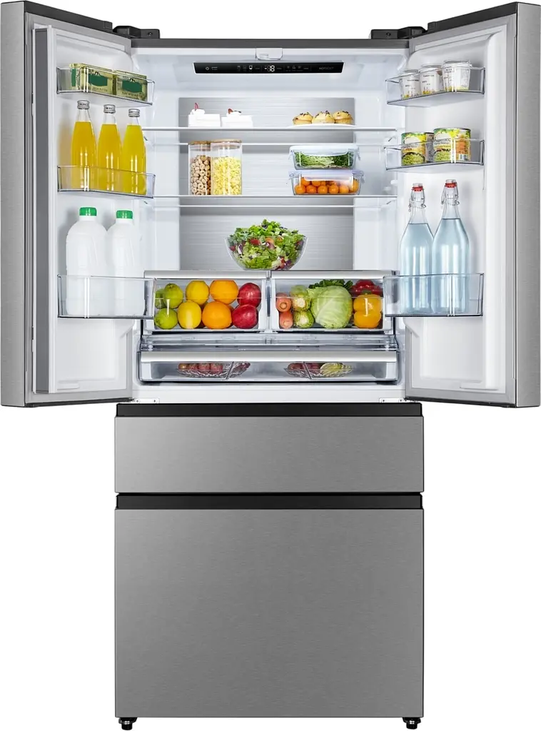Холодильник Gorenje NRM818EUX - фото 4