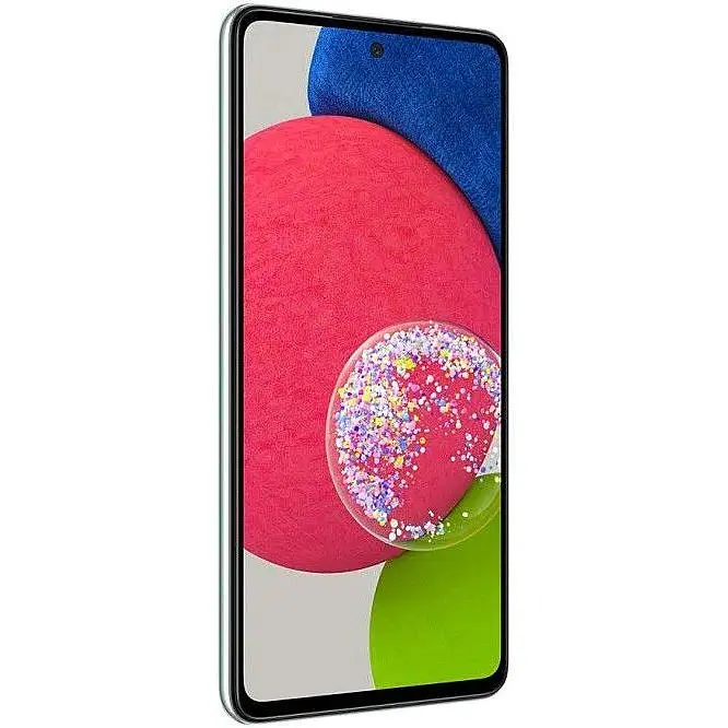 Смартфон Samsung Galaxy A52s 5G SM-A528B 8/128Gb Awesome Mint - фото 4