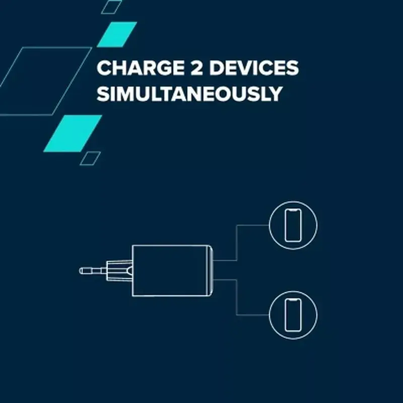 Зарядний пристрій Canyon CU45AC GaN 45W 1xPD 1xQC EU White (CNS-CUW45AC) - фото 9