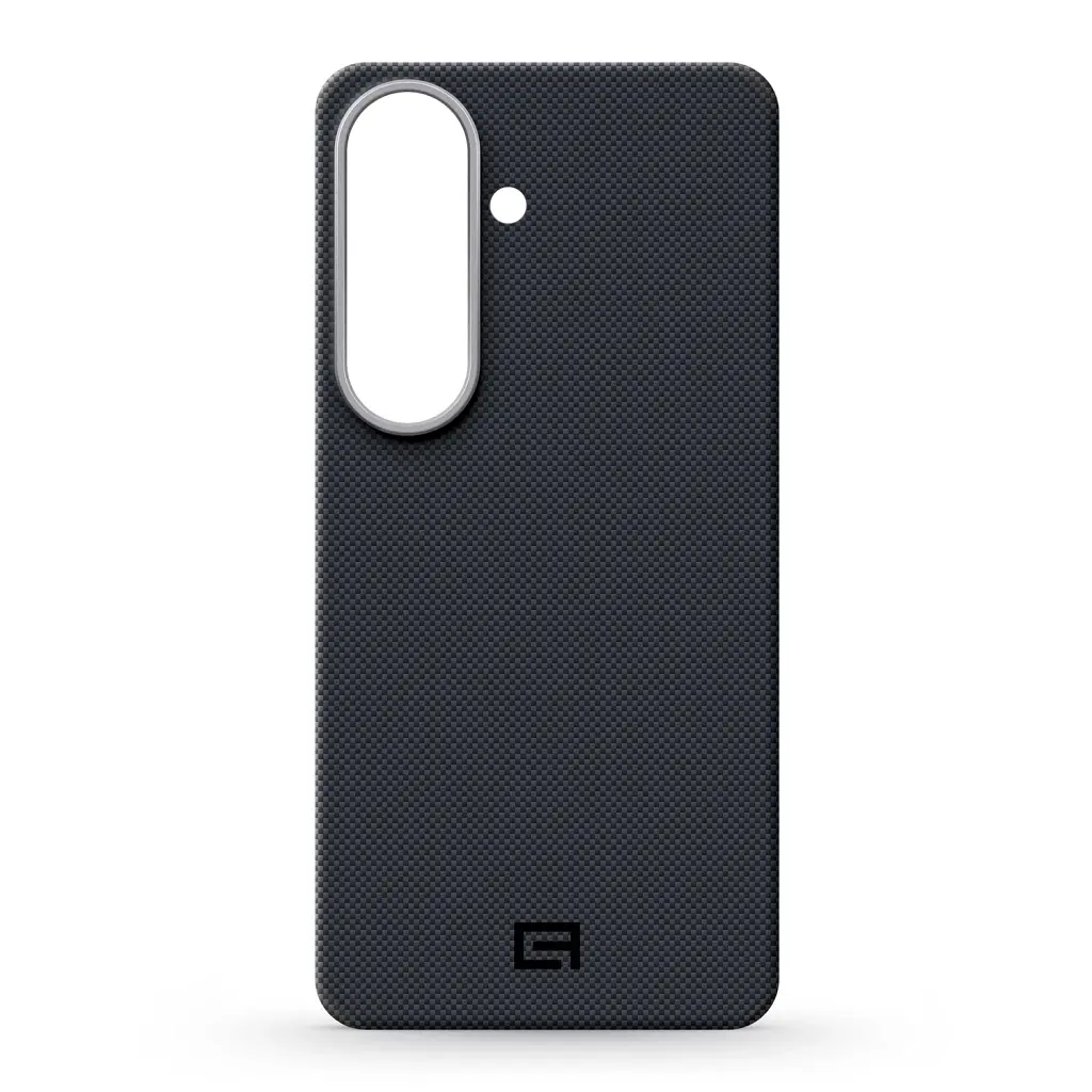 Чохол ArmorStandart BlackIcon Aramid Plain MagCase для Samsung S26 Black