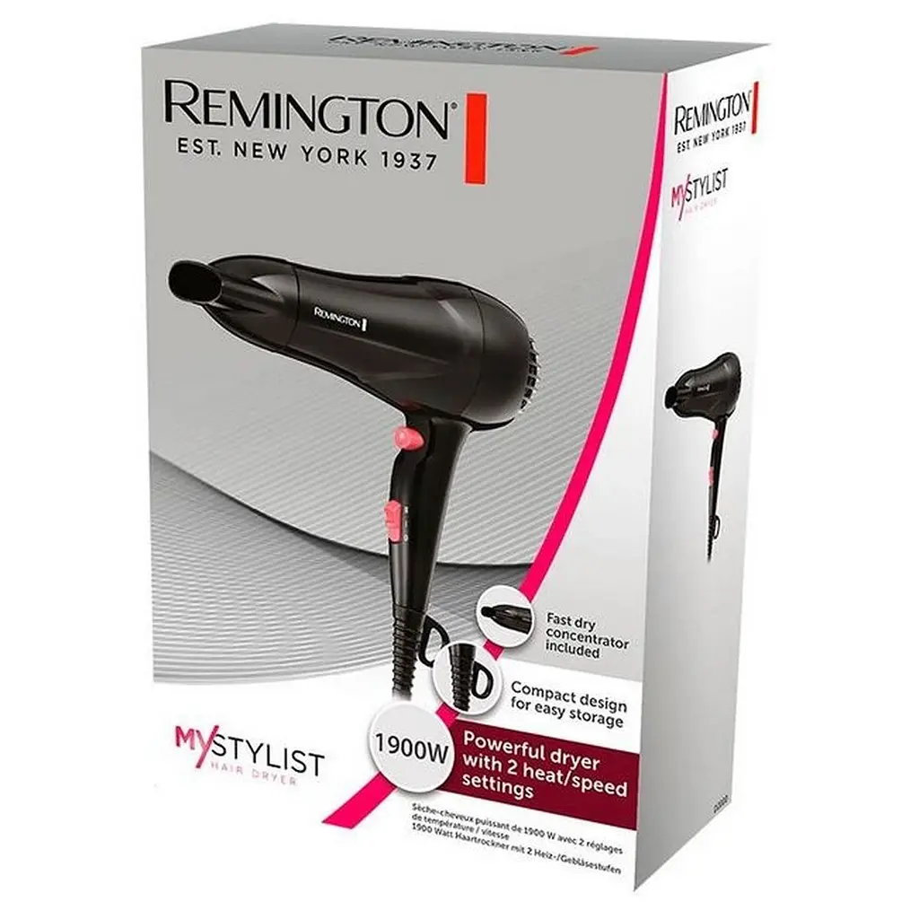 Фэн Remington My Stylist Hairdryer D2000 - фото 6