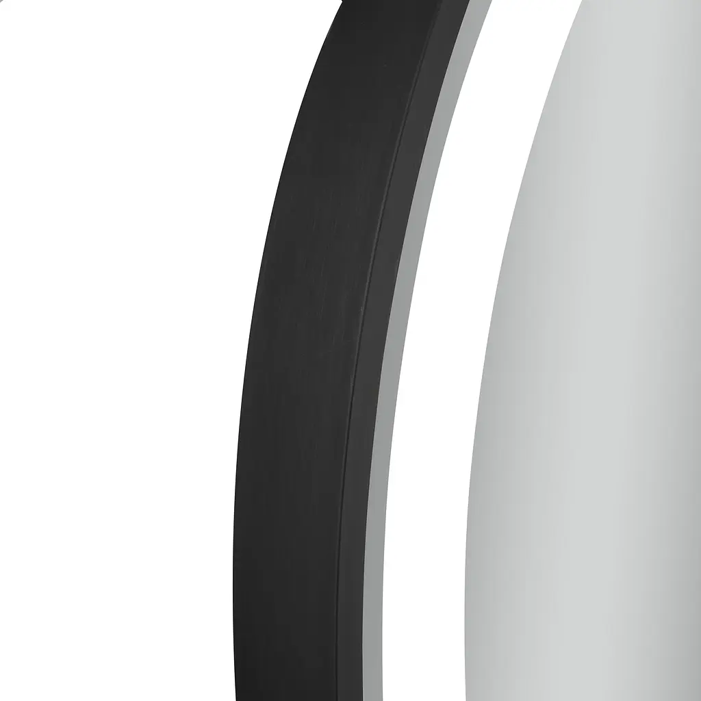 Дзеркало Qtap Gemini 800x700 з LED-підсвічуванням Touch, з антизапотіванням, з димером температури кольору (3000-6500K) Reverse QT2578R8072B - фото 10