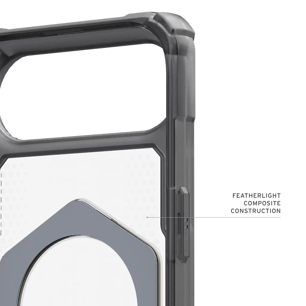 Чохол протиударний UAG Plasma XTE MagSafe для iPhone 17 AIR ASH 114525113136 - фото 8