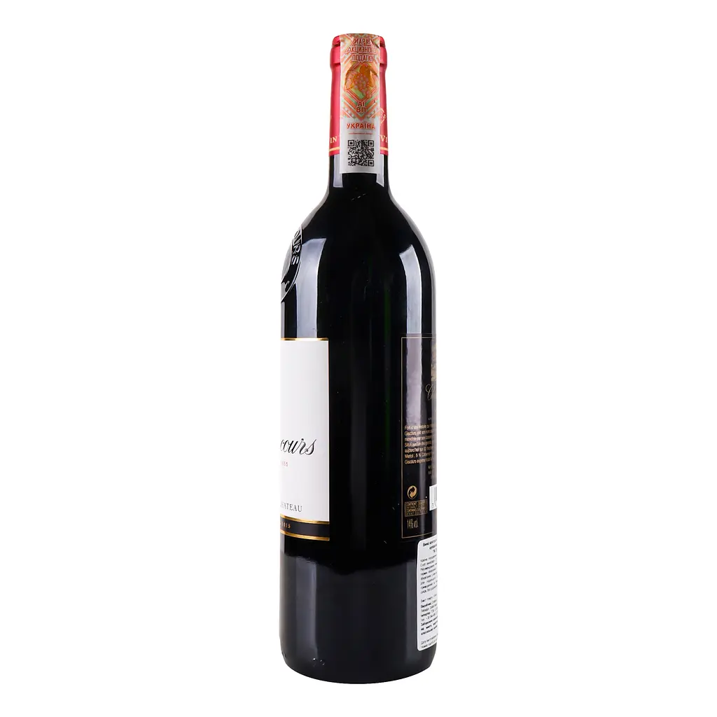 Вино Chateau Giscours 2015 АОС/AOP, 14%, 0,75 л (839519) - фото 4