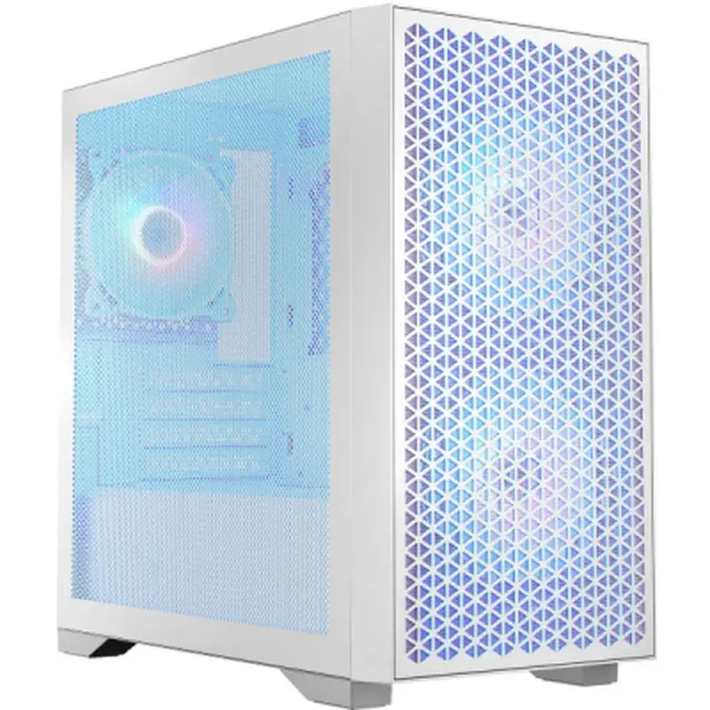 Корпус для ПК Logic concept DART PRO ARGB MINI WHITE (AM-DART-PRO-ARGB-20)
