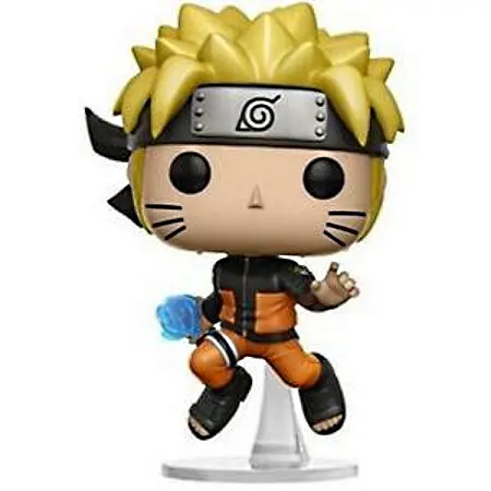 Фігурка Funko Pop Фанко Поп Naruto Shippuden Naruto Rasengan Наруто Расенган 10 см NA N 181 - фото 2