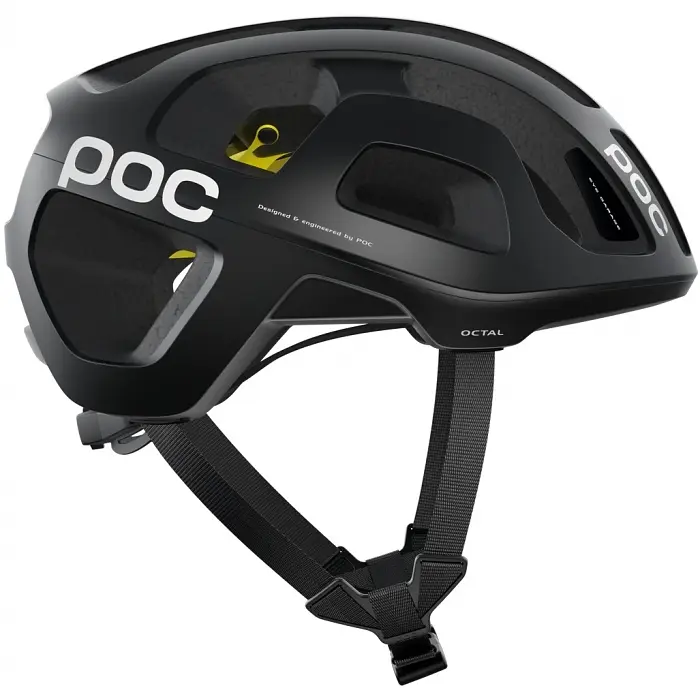 Велошлем Poc Octal Mips Black Matt L (1033-PC 108011037LRG1) - фото 4