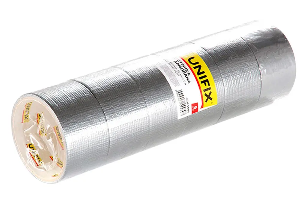 Стрічка клейка універсальна армована скотч Unifix 50 мм x 5 м - фото 2