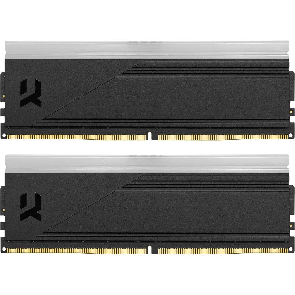 Модуль пам'яті DDR5 Goodram IRDM RGB 64GB [2x32GB] 6400MHz Black [IRG-64D5L32/64GDC] [148730] - фото 3