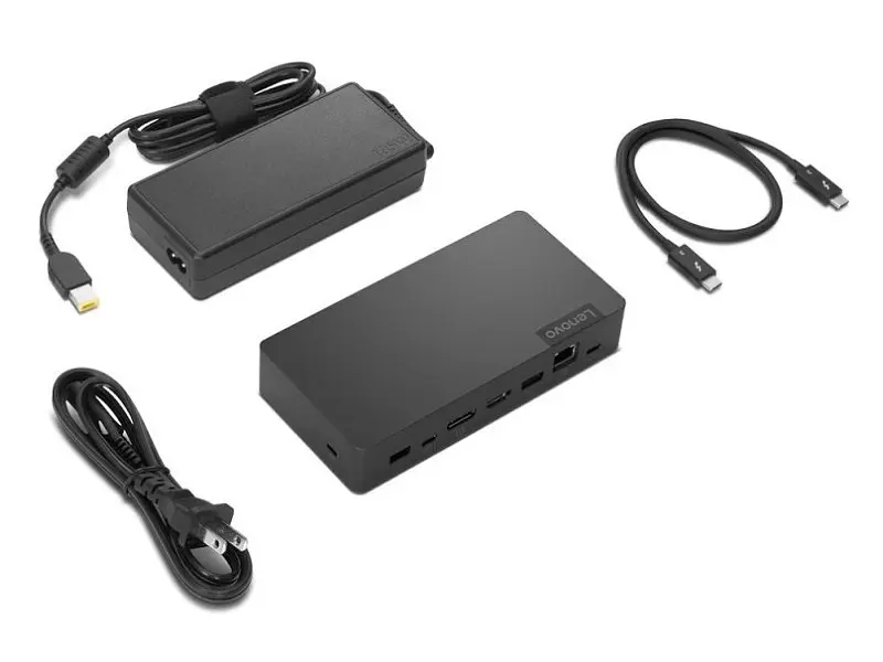 Док-станція для ноутбука Lenovo ThinkPad Thunderbolt 3 Dock Gen 2 (40AN0135EU) - фото 2