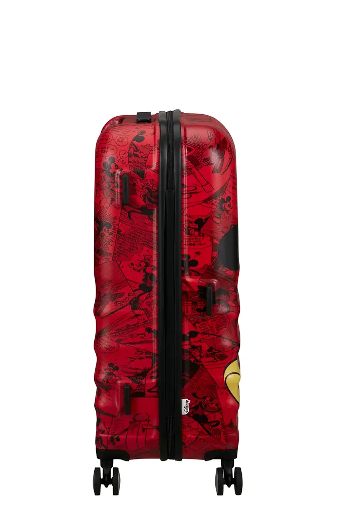 Валіза 67 См American Tourister WAVEBREAKER DISNEY MICKEY COMICS RED 67х47х26 31C*20019 - фото 6