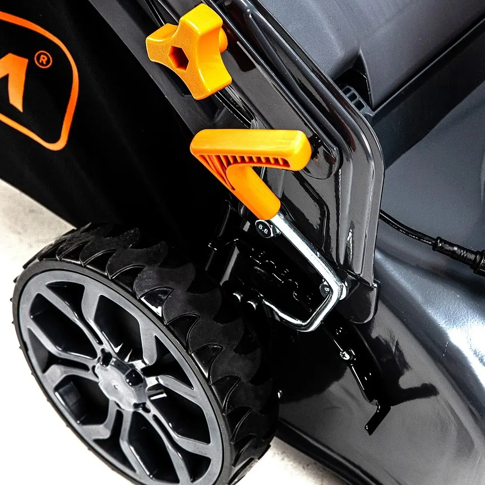 Газонокосарка акумуляторна самохідна GTM BLM48-SP KIT (48 см, 30-80 мм, 70 л, BL, 18+18 В, комплект) - фото 6