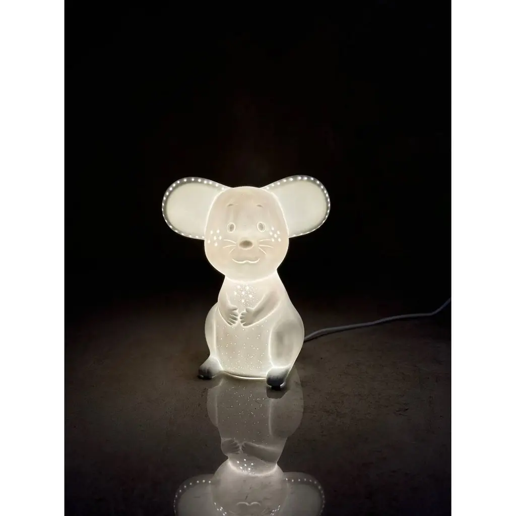 Нічник Amadeus порцеляновий у формі мишеня - фото 3