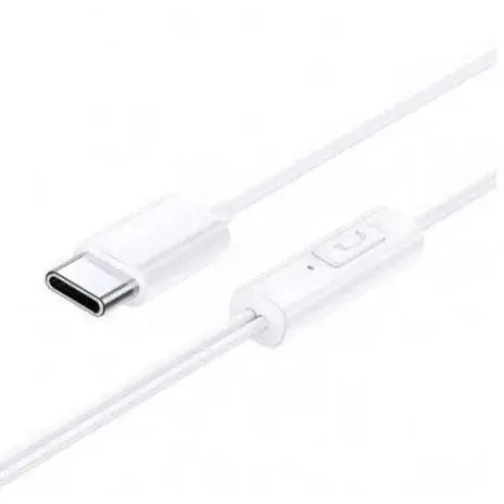 Наушники проводные Baseus Encok CZ11 Wired Earphones A00164300213-Z1 белые A00164300213-Z1 - фото 4