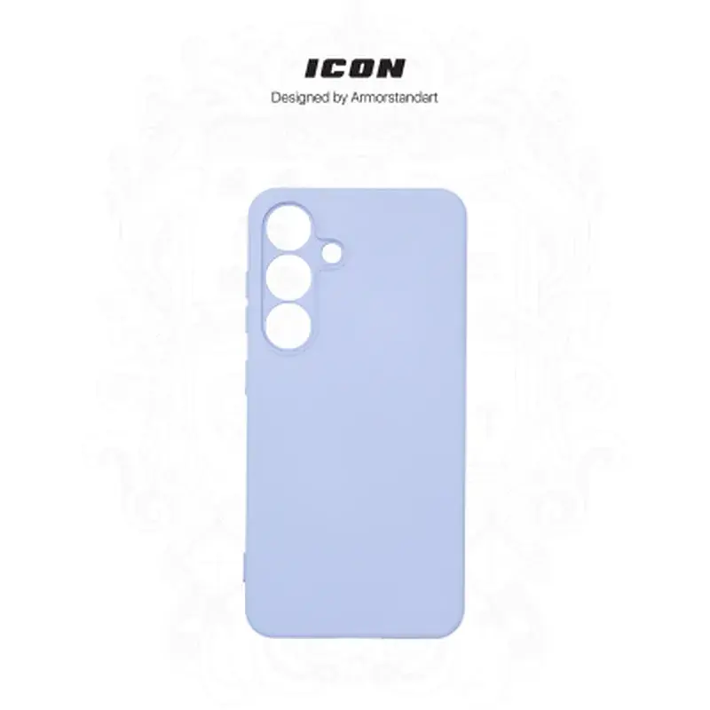 Чохол до мобільного телефона Armorstandart ICON Samsung S25 Camera cover Lavender (ARM81575) - фото 3