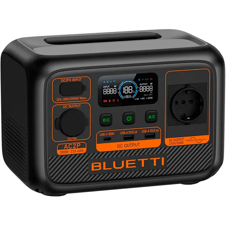 Зарядна станція BLUETTI AC2P 300W [107084] - фото 4