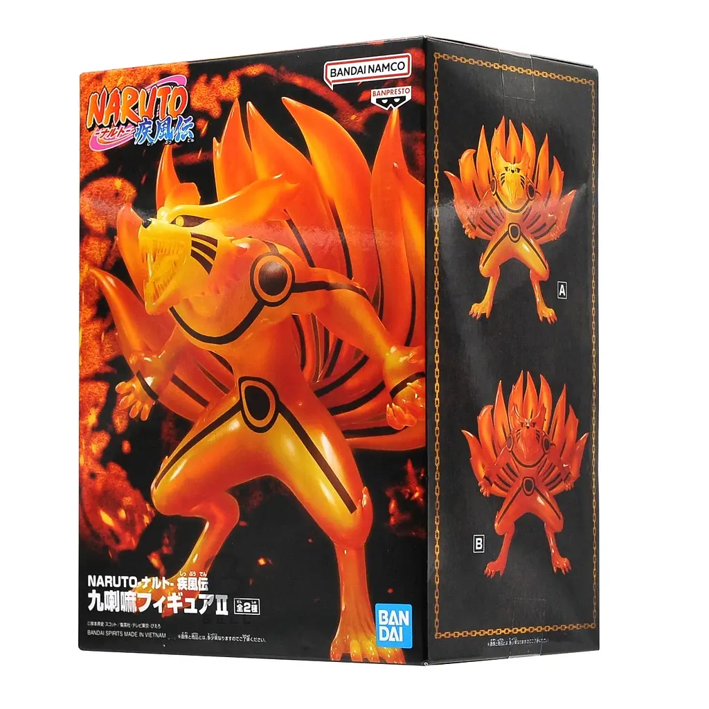 Колекційна фігурка Banpresto Naruto Shippuden Kurama II Ver. A (125485) - фото 4